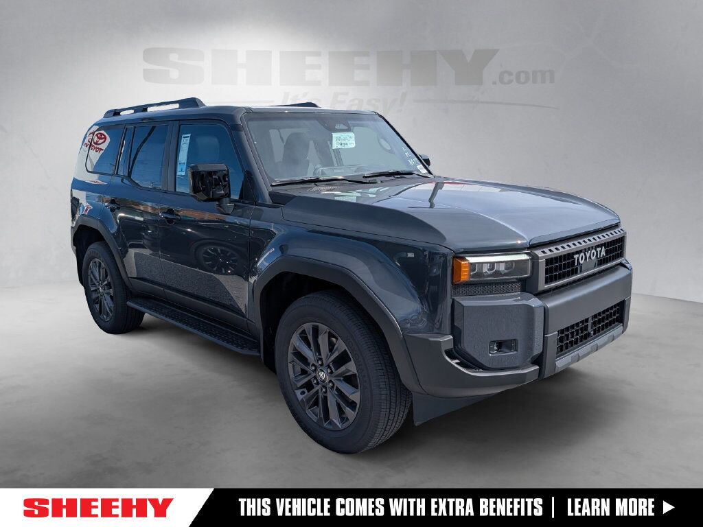2027 Toyota Land Cruiser Base