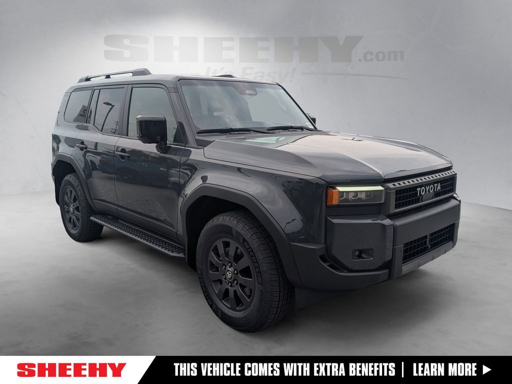 2027 Toyota Land Cruiser