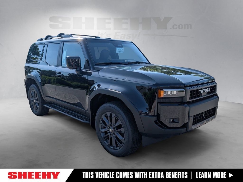2027 Toyota Land Cruiser Base