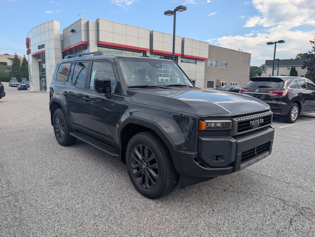 2027 Toyota Land Cruiser