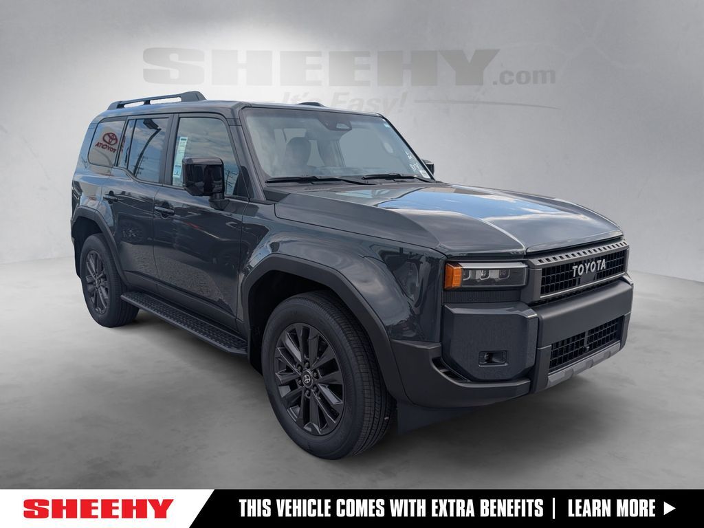 2027 Toyota Land Cruiser