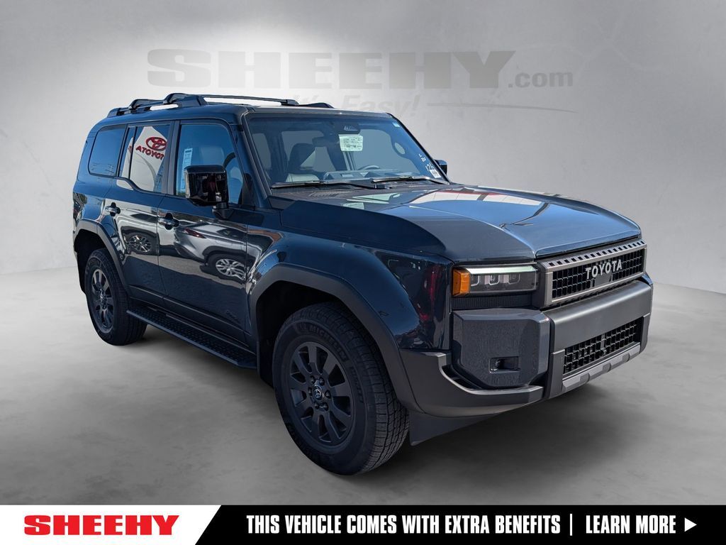2027 Toyota Land Cruiser