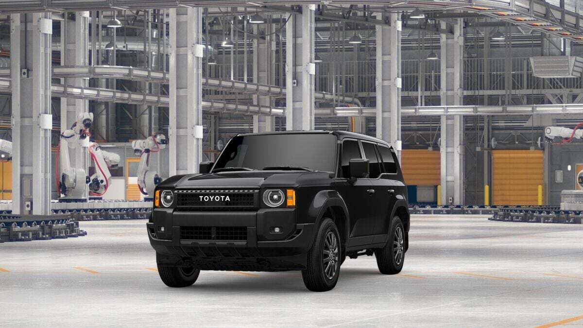 2027 Toyota Land Cruiser Land Cruiser 1958