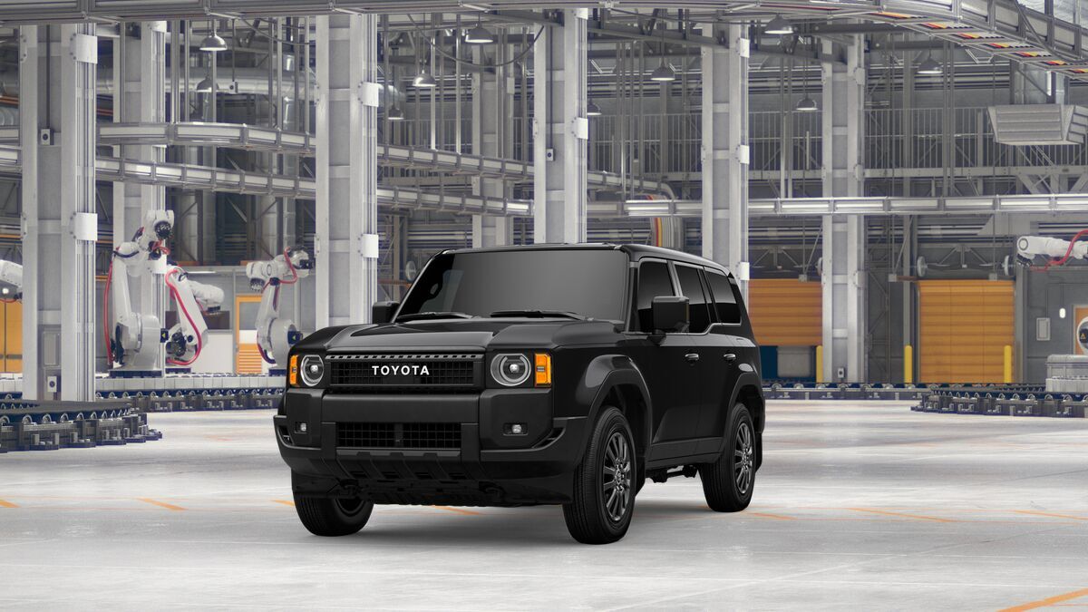 2027 Toyota Land Cruiser Land Cruiser 1958