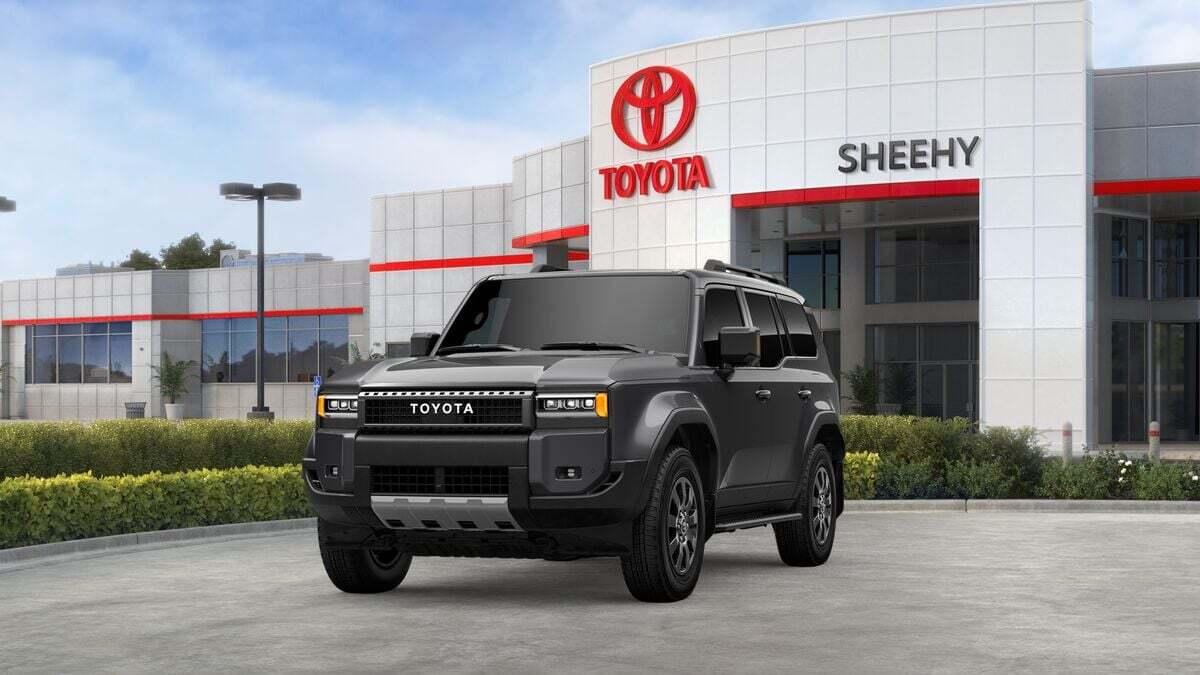 2027 Toyota Land Cruiser Land Cruiser