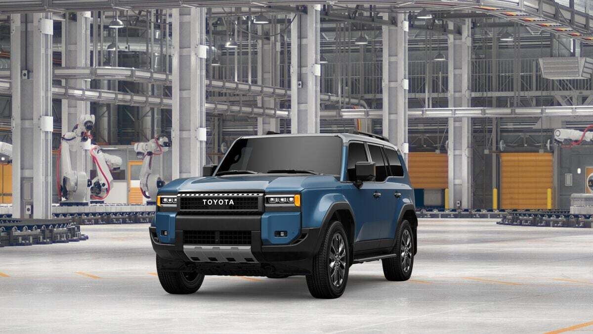 2027 Toyota Land Cruiser Land Cruiser
