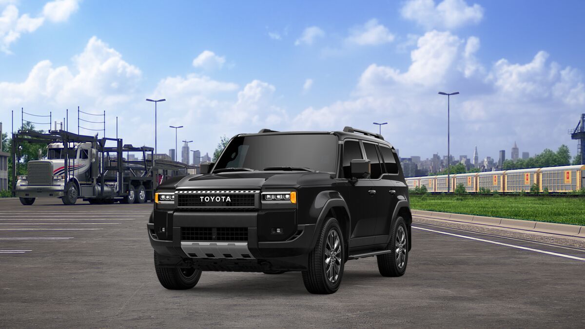 2027 Toyota Land Cruiser