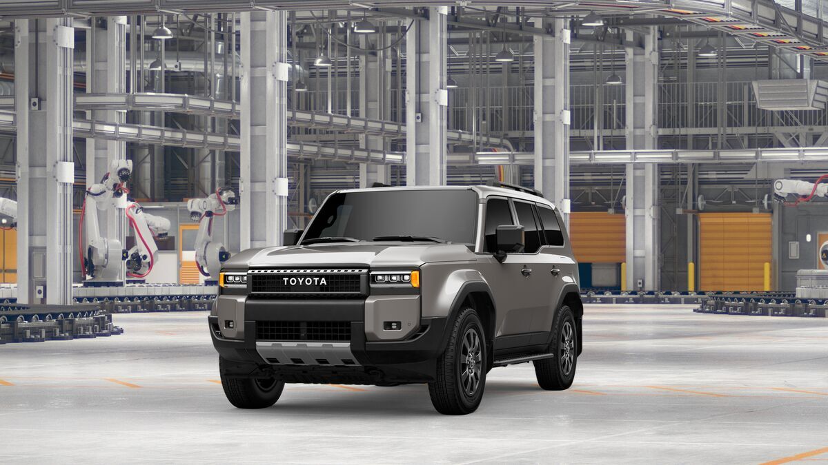 2027 Toyota Land Cruiser Land Cruiser
