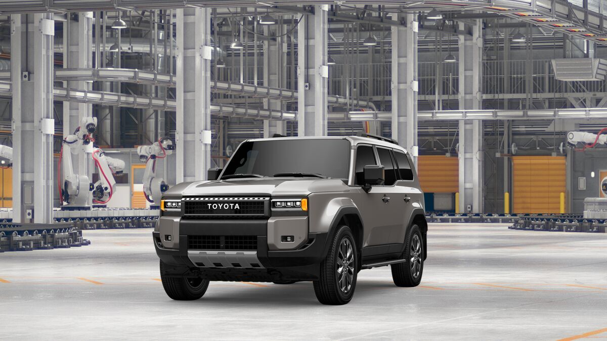 2027 Toyota Land Cruiser Land Cruiser