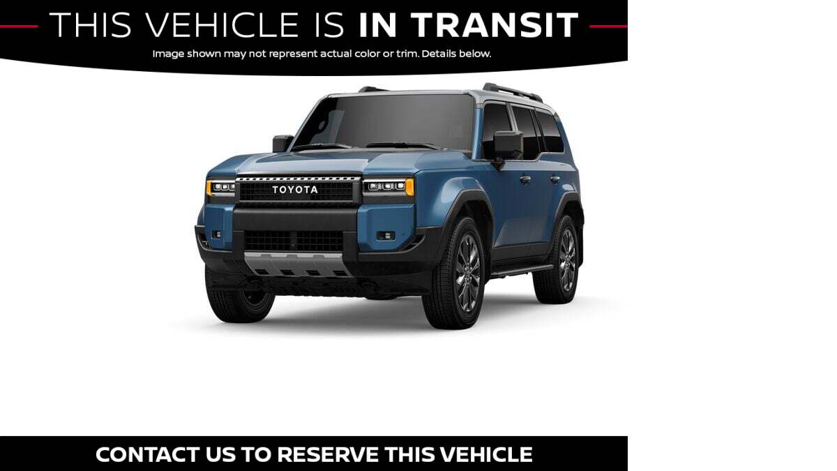 2027 Toyota Land Cruiser