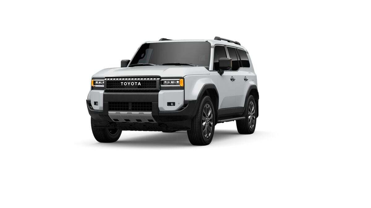 2027 Toyota Land Cruiser Land Cruiser