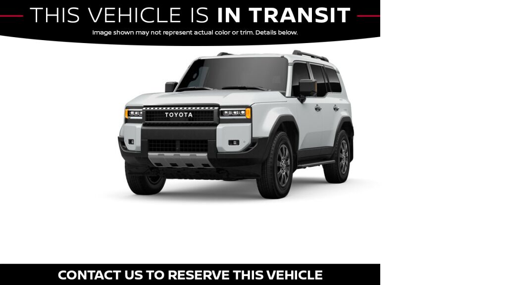 2027 Toyota Land Cruiser