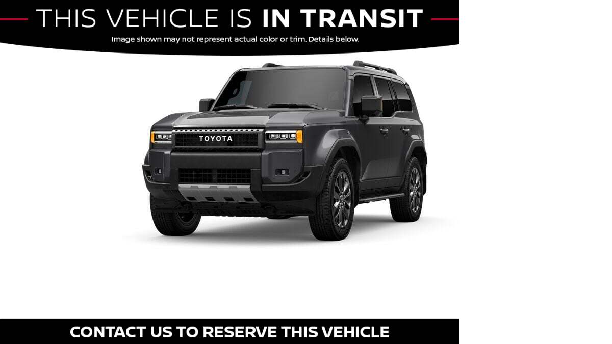 2027 Toyota Land Cruiser Land Cruiser