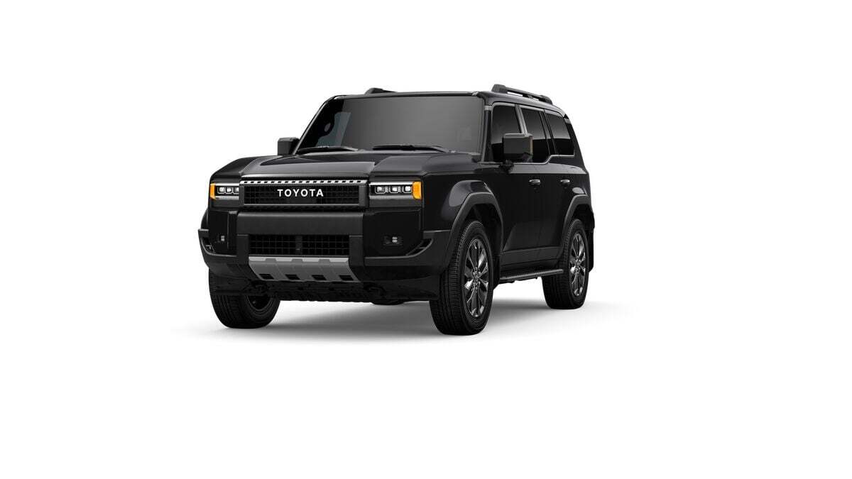 2027 Toyota Land Cruiser Land Cruiser