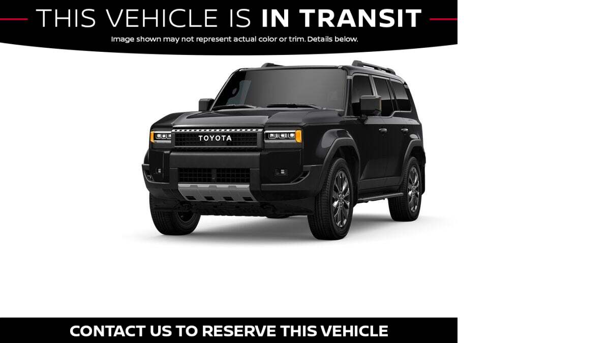 2027 Toyota Land Cruiser Land Cruiser
