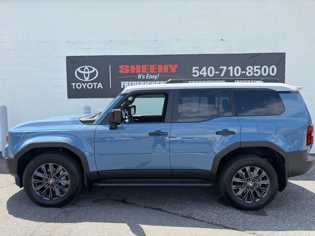 2027 Toyota Land Cruiser