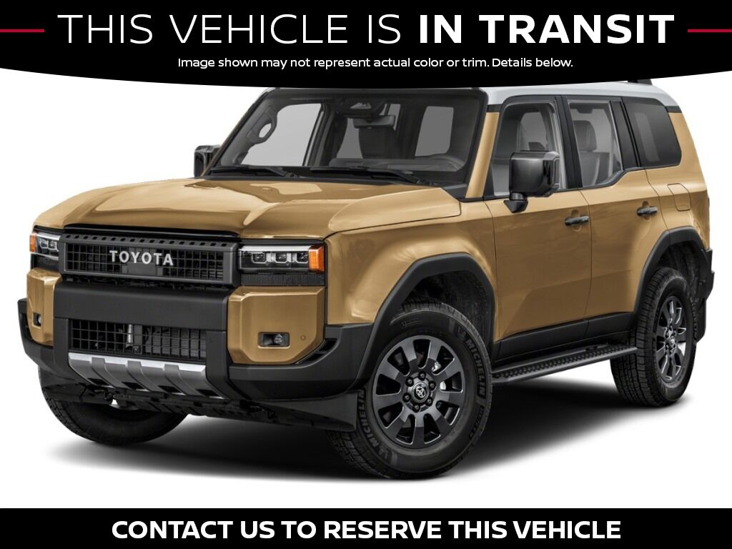 2027 Toyota Land Cruiser