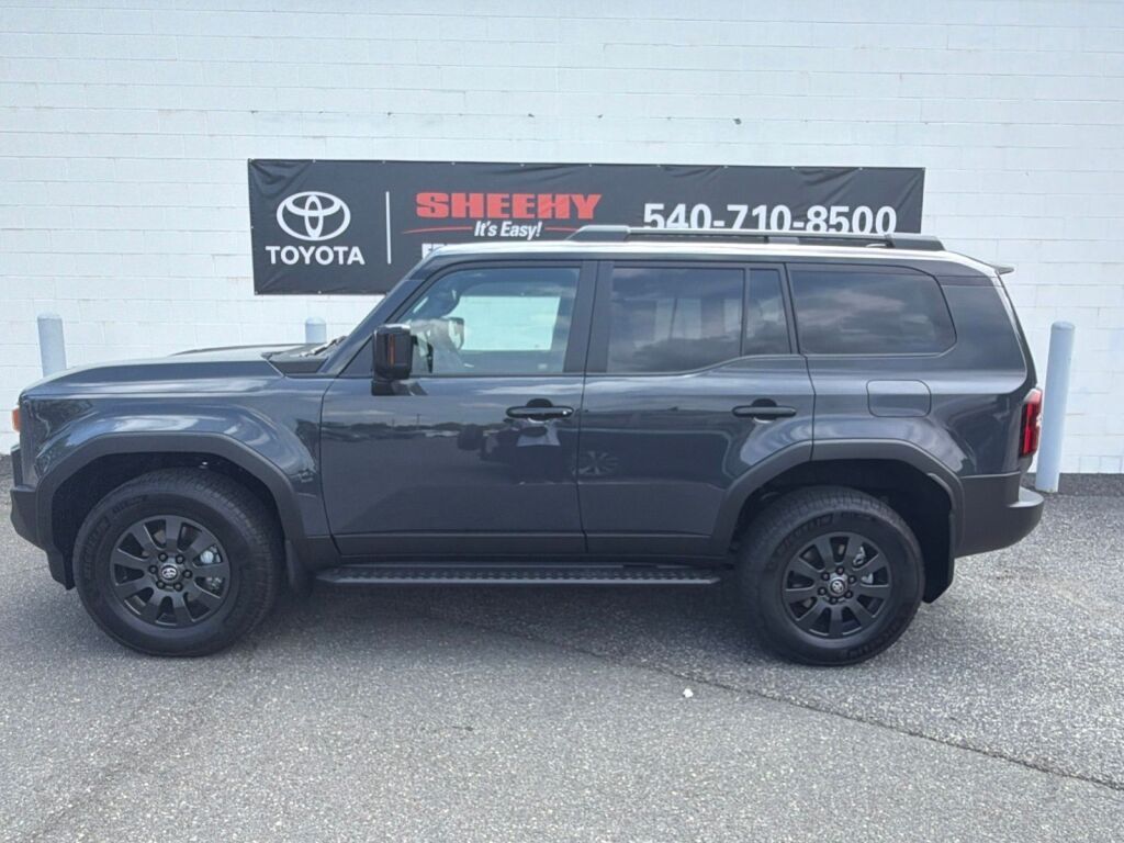 2027 Toyota Land Cruiser