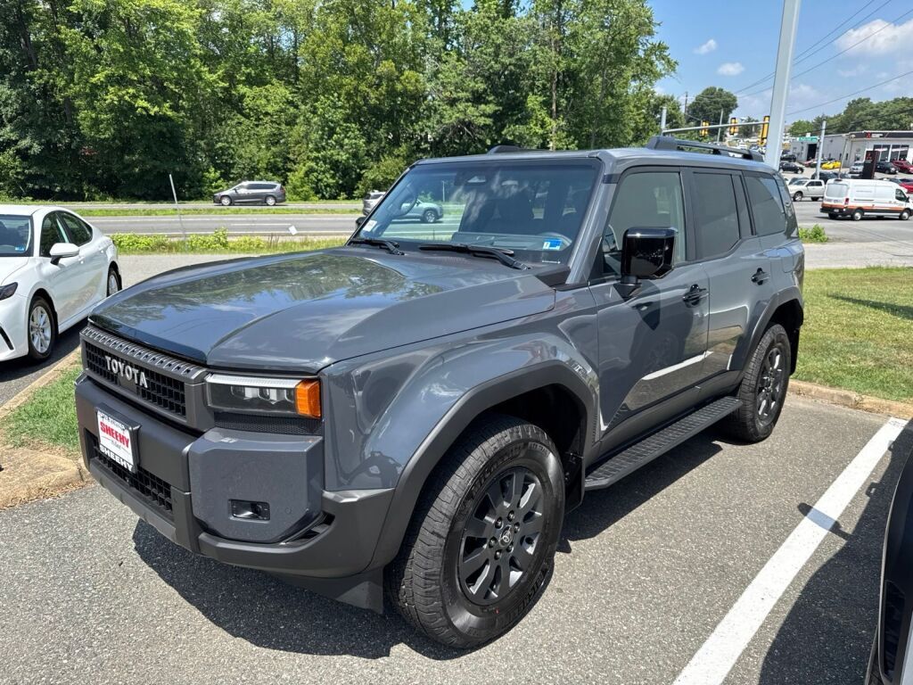 2027 Toyota Land Cruiser