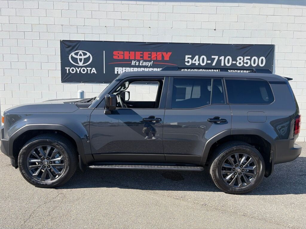 2027 Toyota Land Cruiser