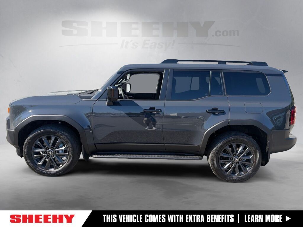 2027 Toyota Land Cruiser