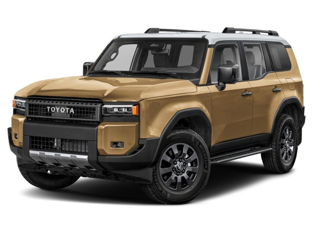 2027 Toyota Land Cruiser