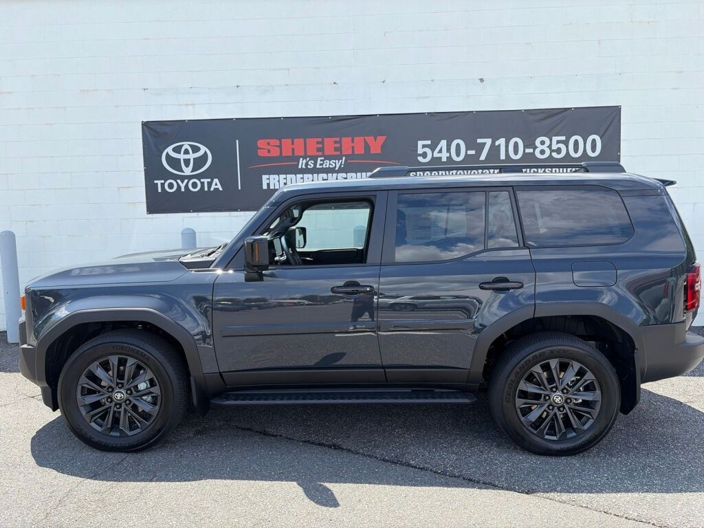 2027 Toyota Land Cruiser