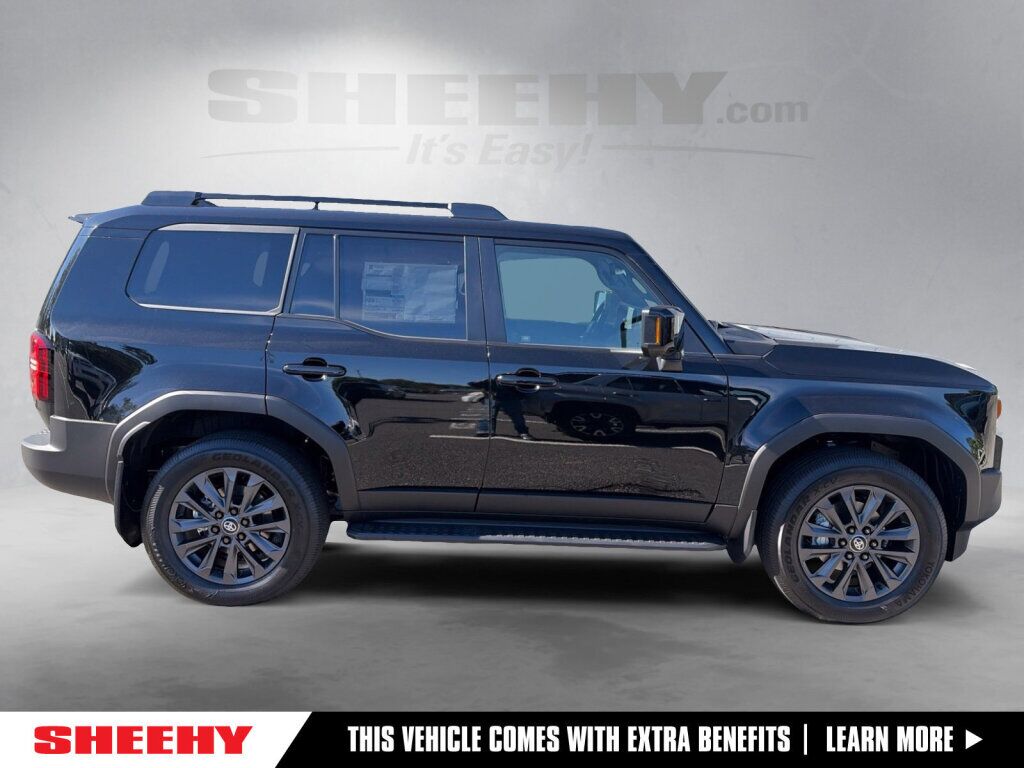 2027 Toyota Land Cruiser