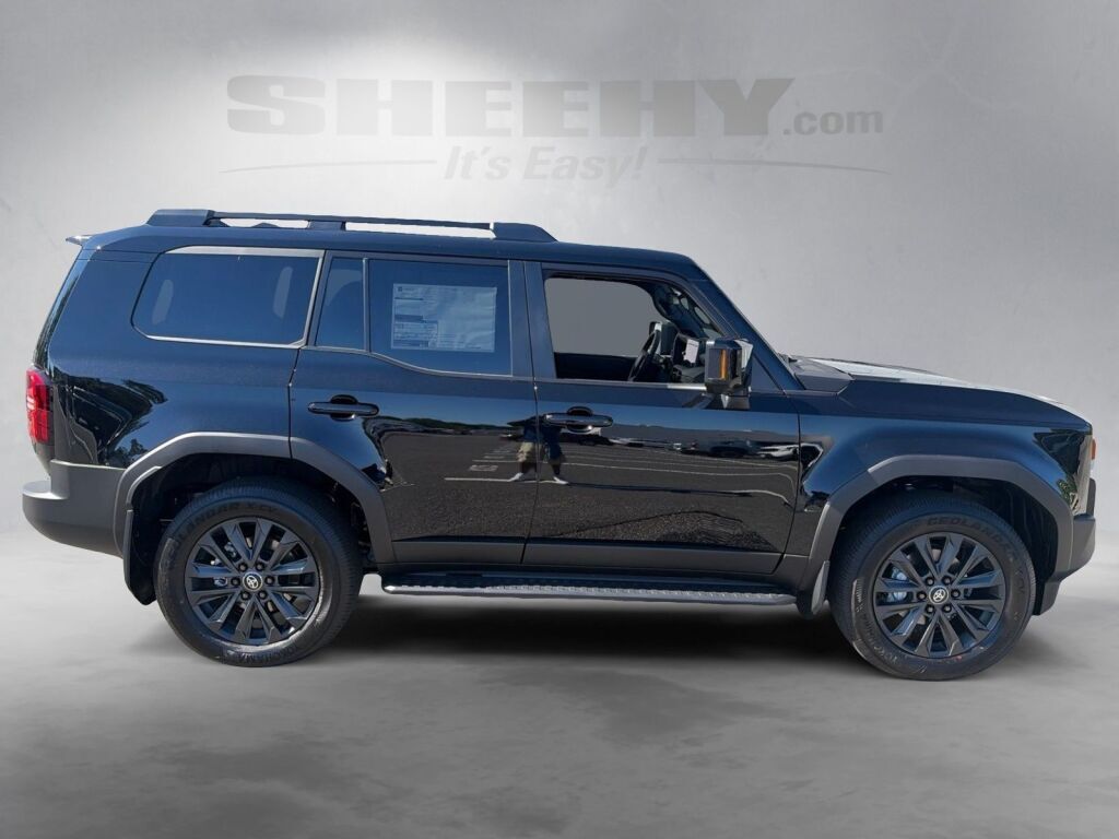 2027 Toyota Land Cruiser