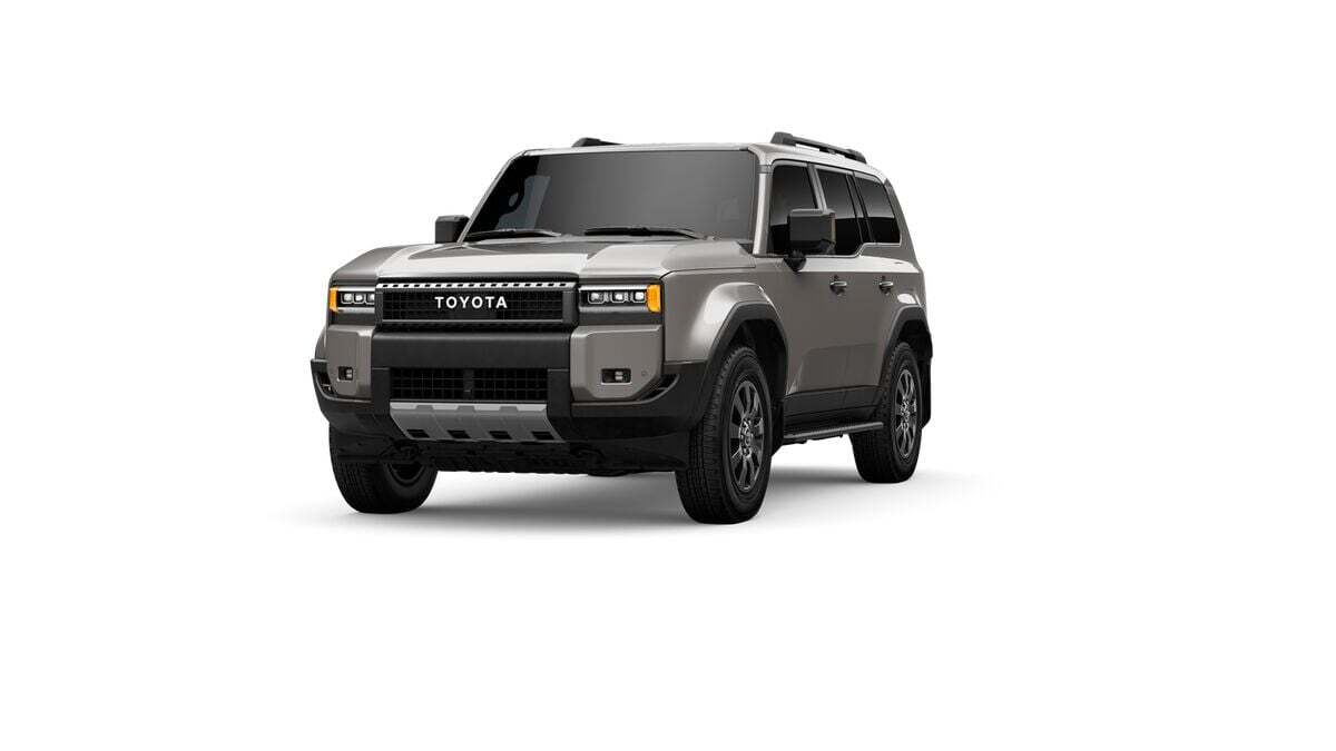 2027 Toyota Land Cruiser