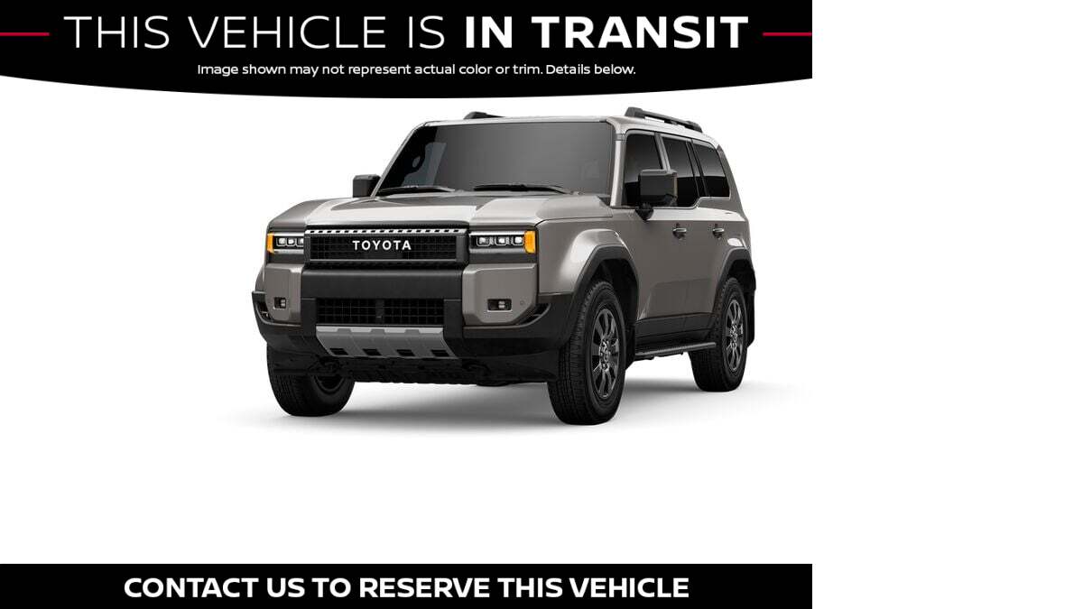 2027 Toyota Land Cruiser