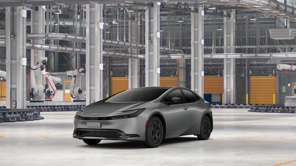 2027 Toyota Prius LE