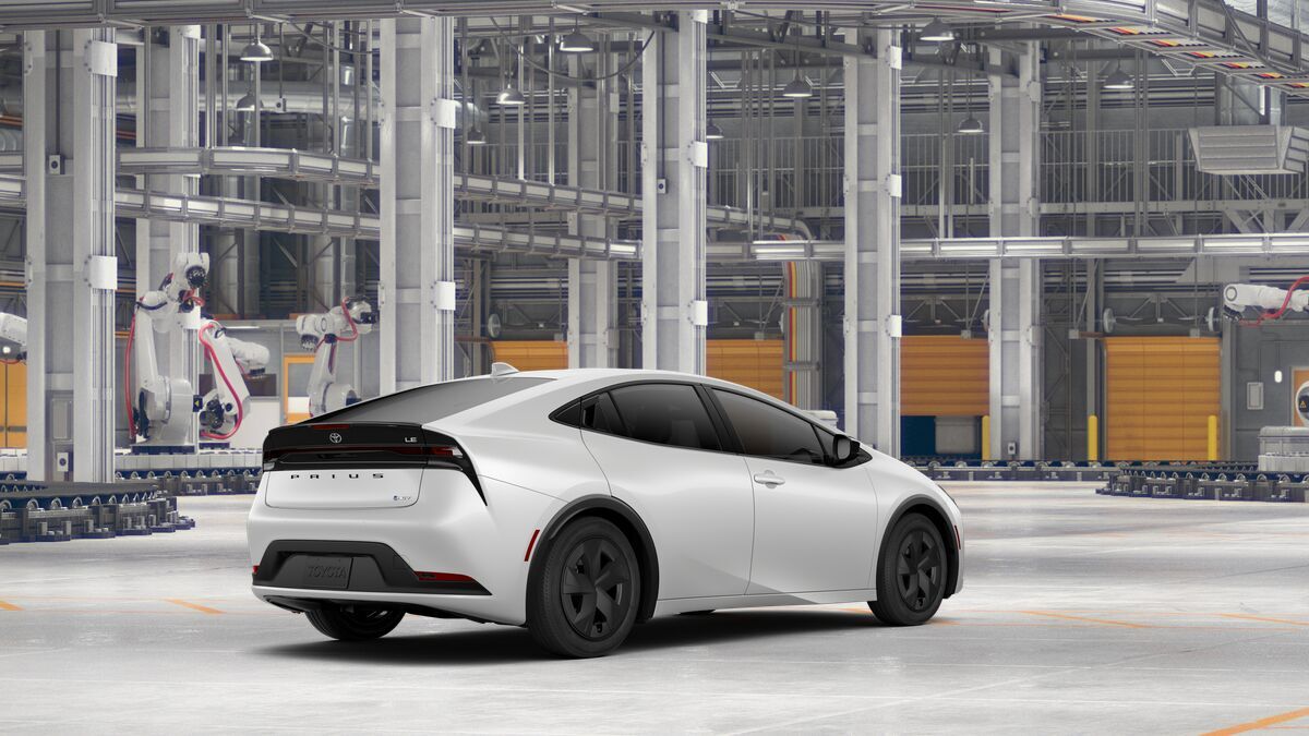2027 Toyota Prius LE Laurel MD