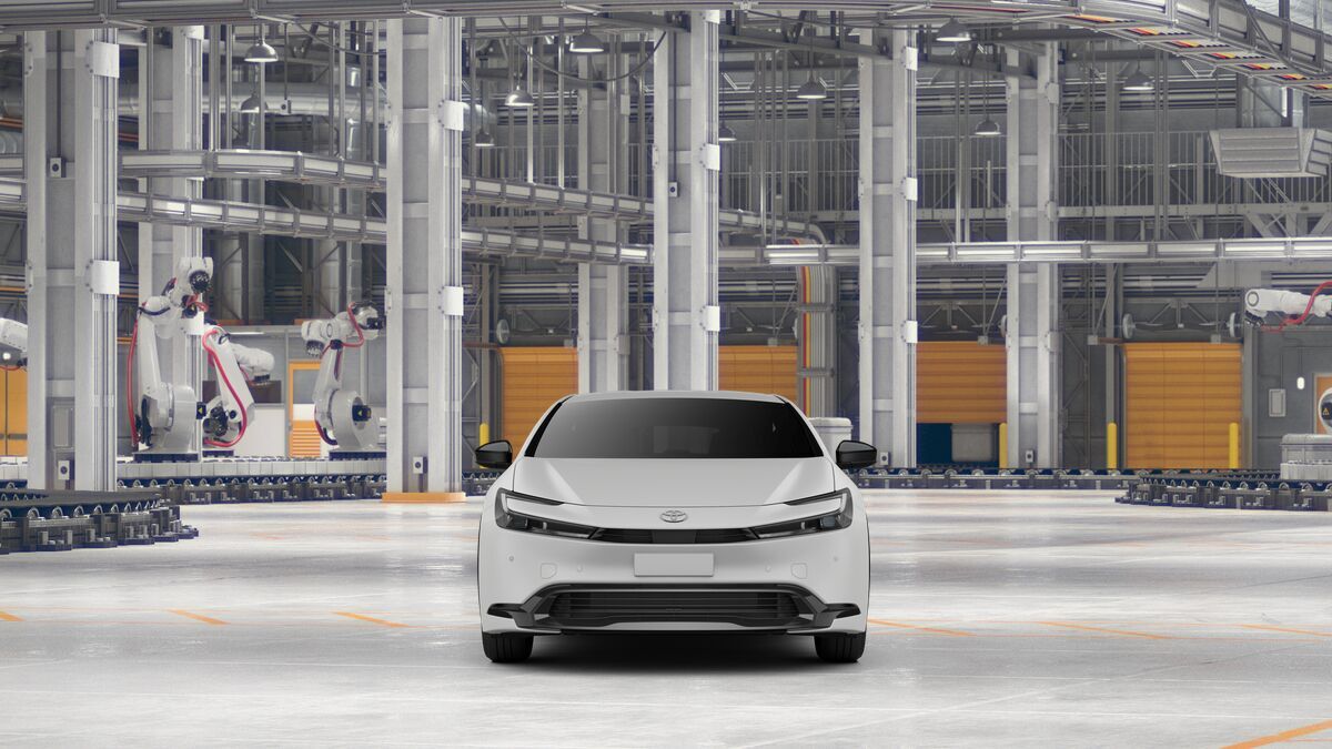 2027 Toyota Prius LE Laurel MD