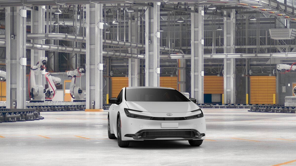 2027 Toyota Prius LE Laurel MD
