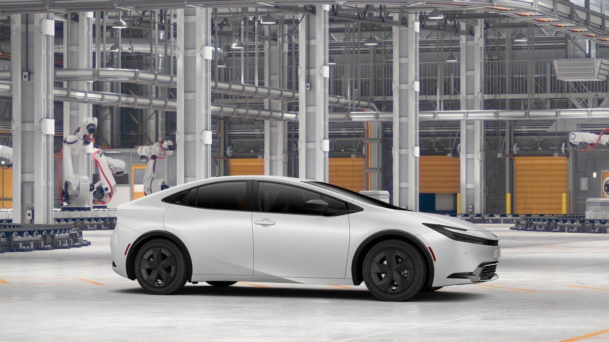 2027 Toyota Prius LE Laurel MD