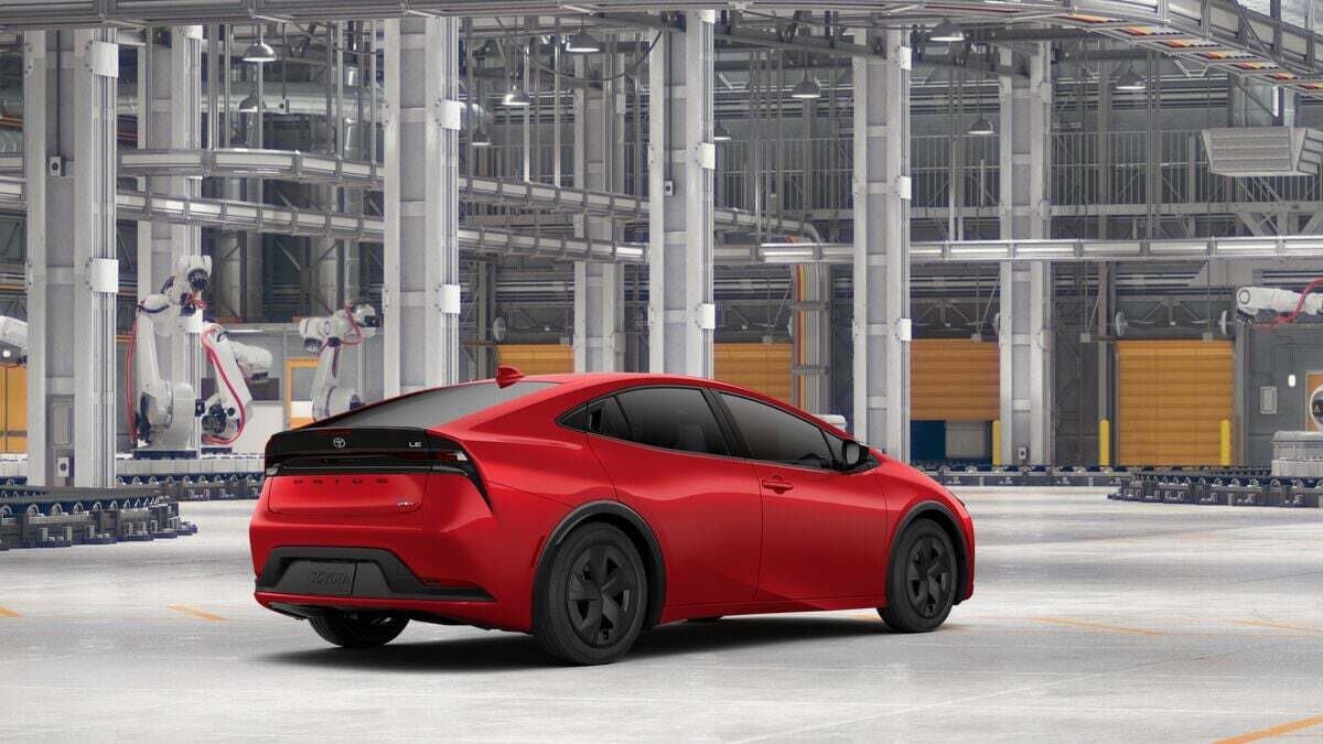 2027 Toyota Prius LE Laurel MD