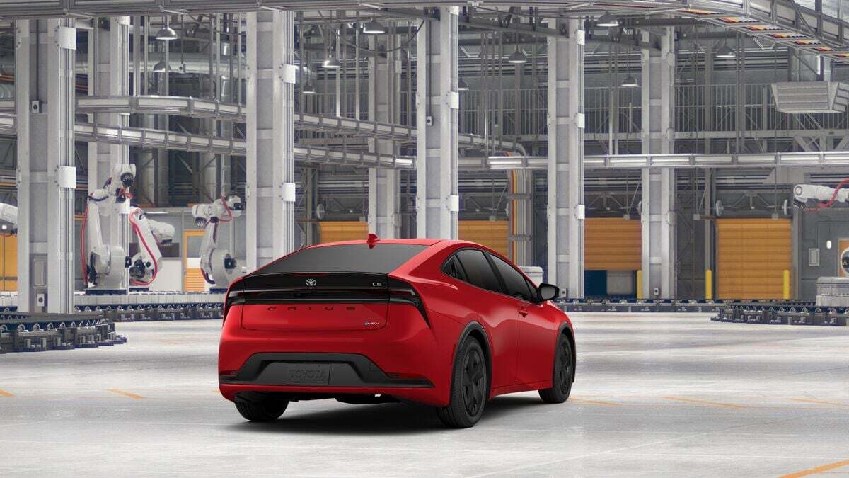 2027 Toyota Prius LE Laurel MD