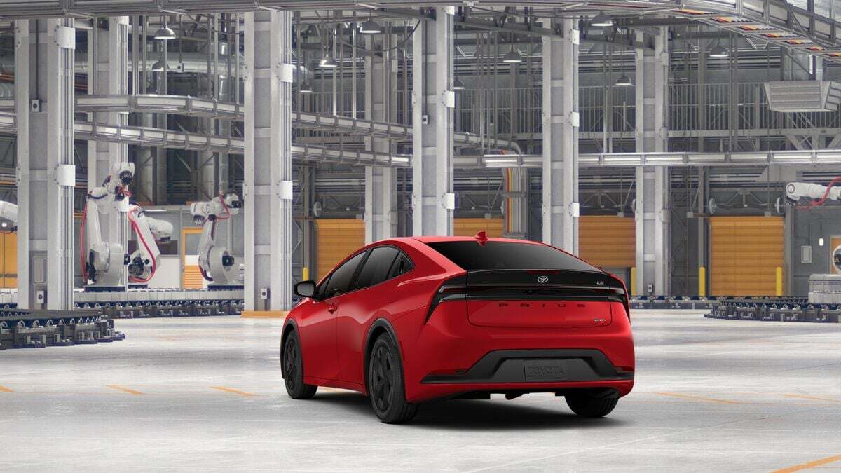 2027 Toyota Prius LE Laurel MD