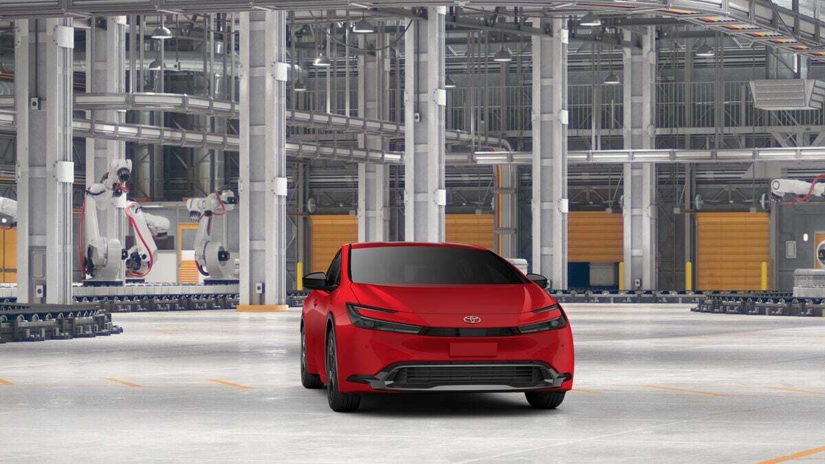 2027 Toyota Prius LE Laurel MD