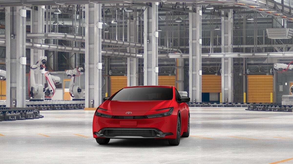 2027 Toyota Prius LE Laurel MD