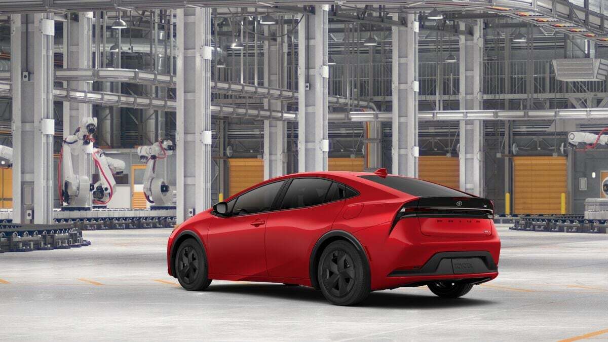 2027 Toyota Prius LE Laurel MD