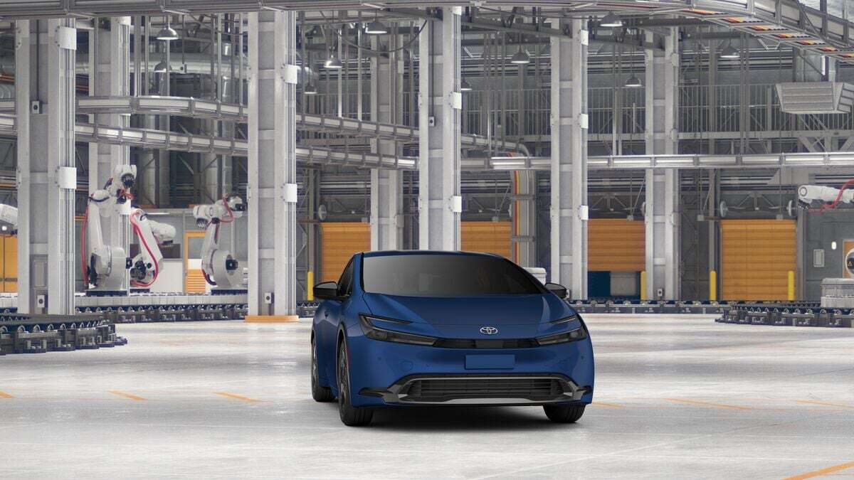 2027 Toyota Prius LE Laurel MD