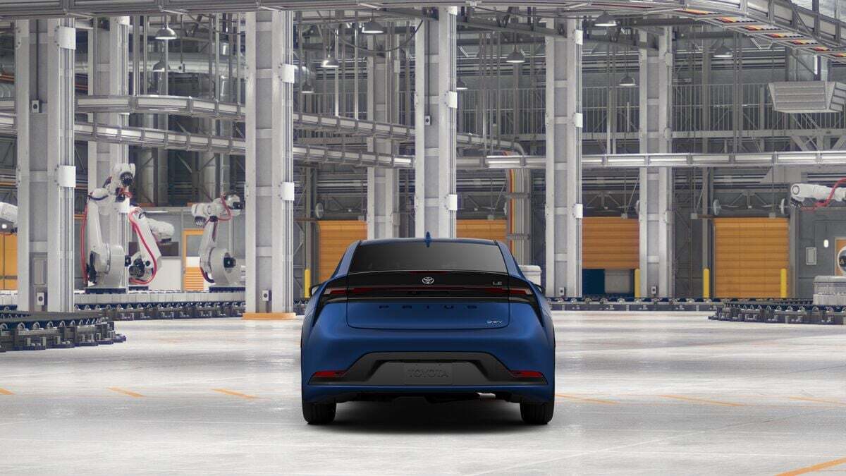 2027 Toyota Prius LE Laurel MD
