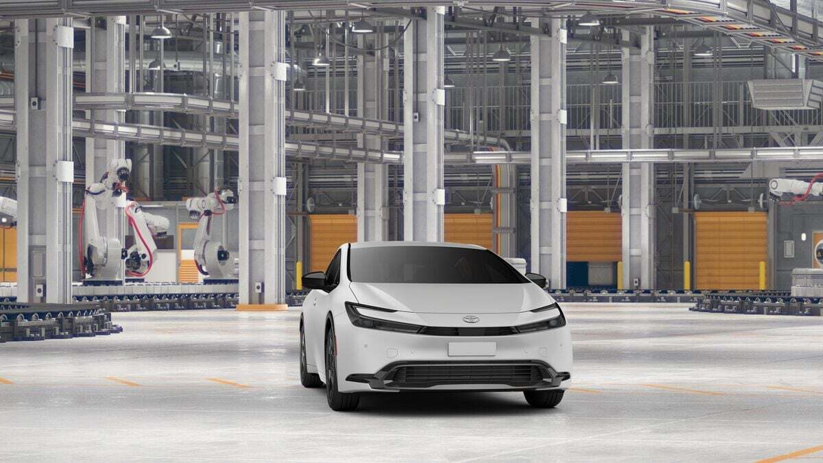 2027 Toyota Prius LE Laurel MD