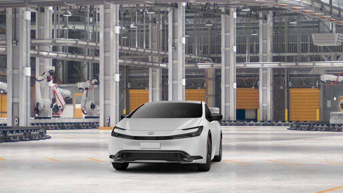 2027 Toyota Prius LE Laurel MD