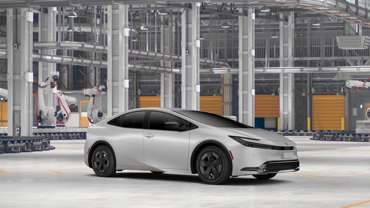 2027 Toyota Prius LE Laurel MD