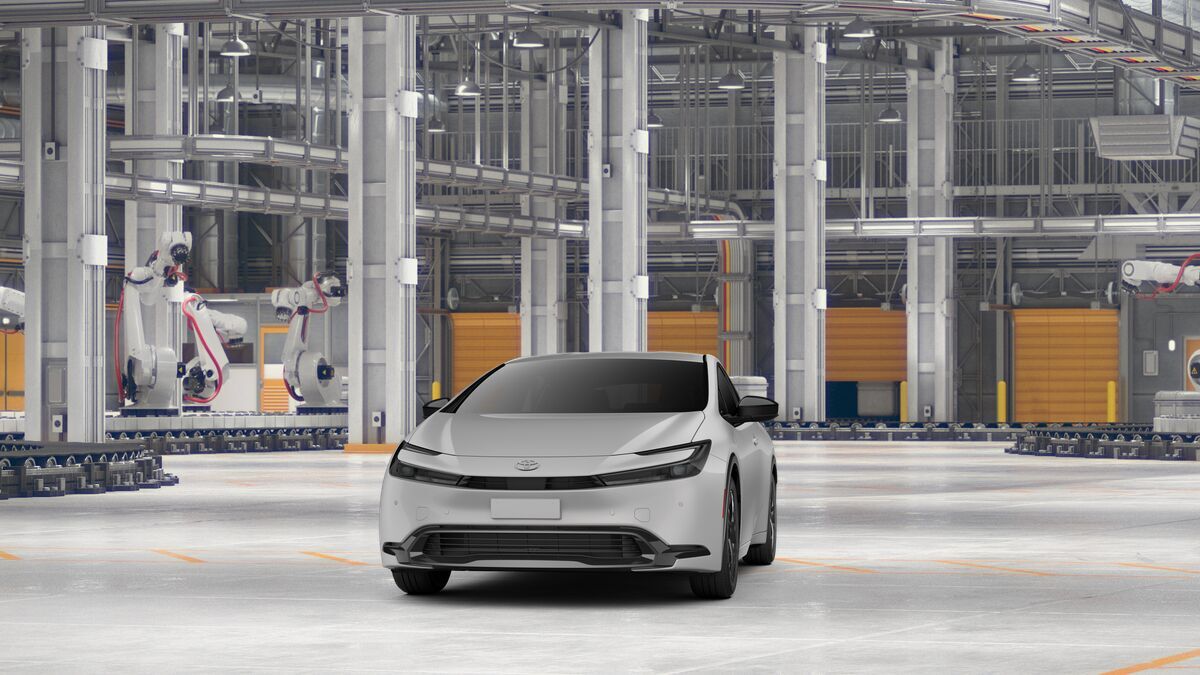2027 Toyota Prius LE Laurel MD