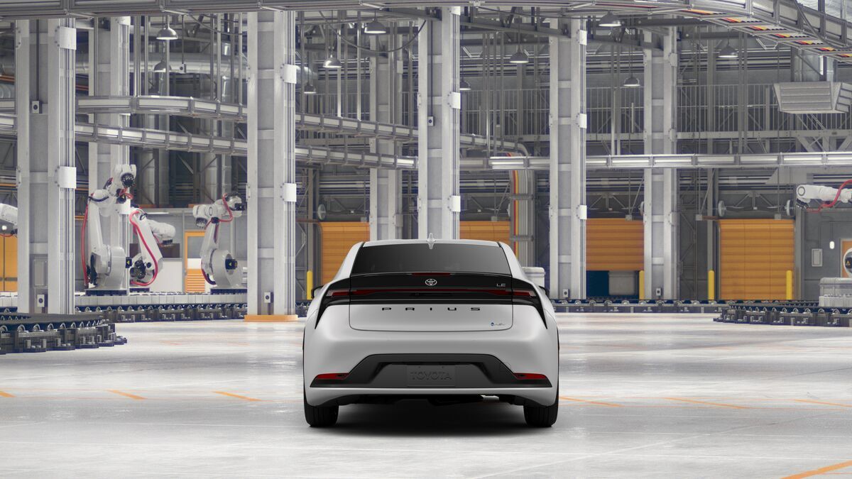 2027 Toyota Prius LE Laurel MD