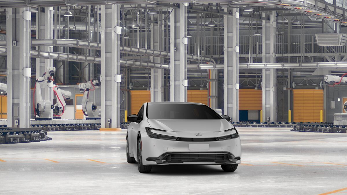 2027 Toyota Prius LE Laurel MD